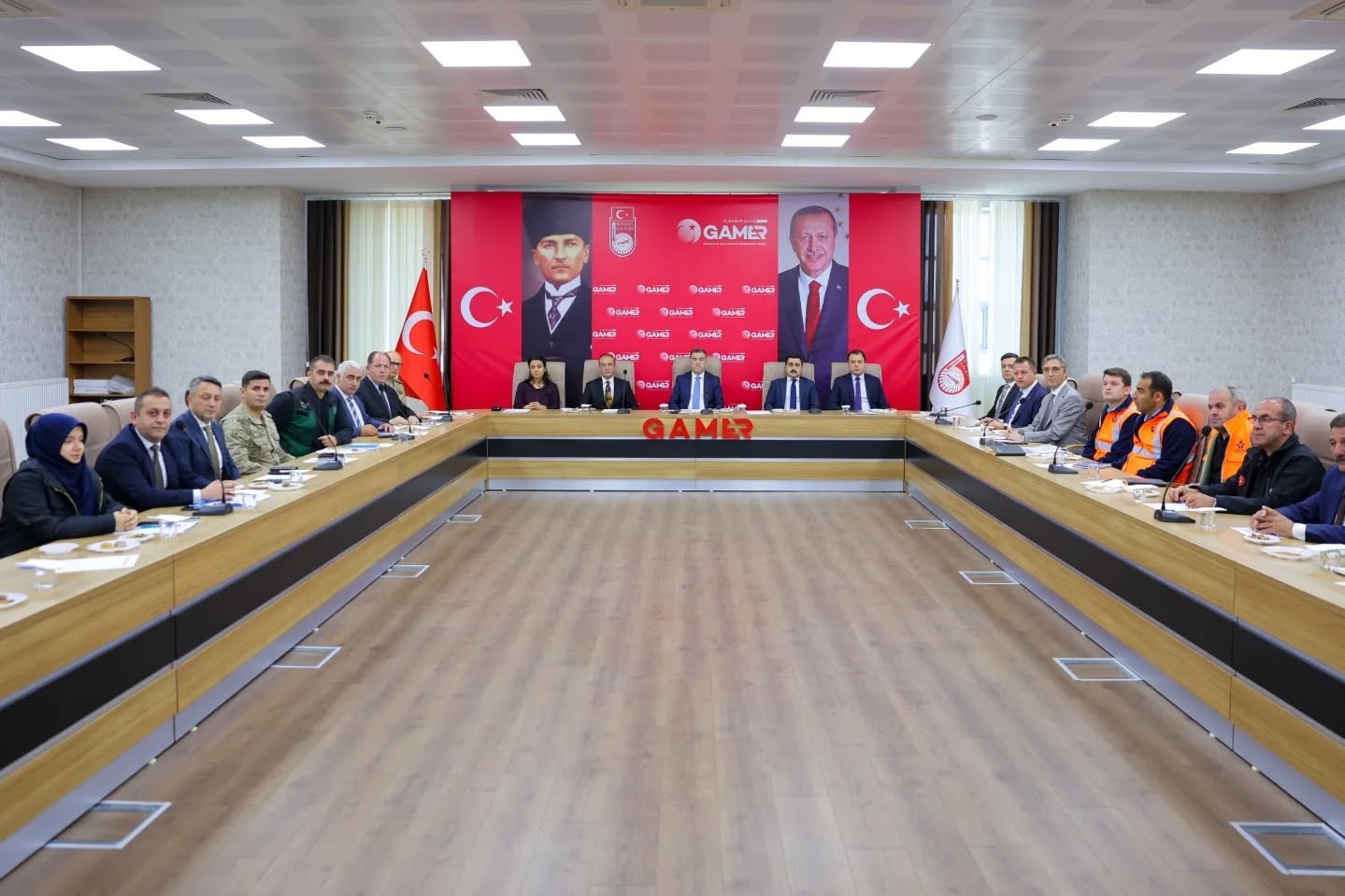 Bayburt’ta Kış Tedbirleri Toplantısı Yapıldı