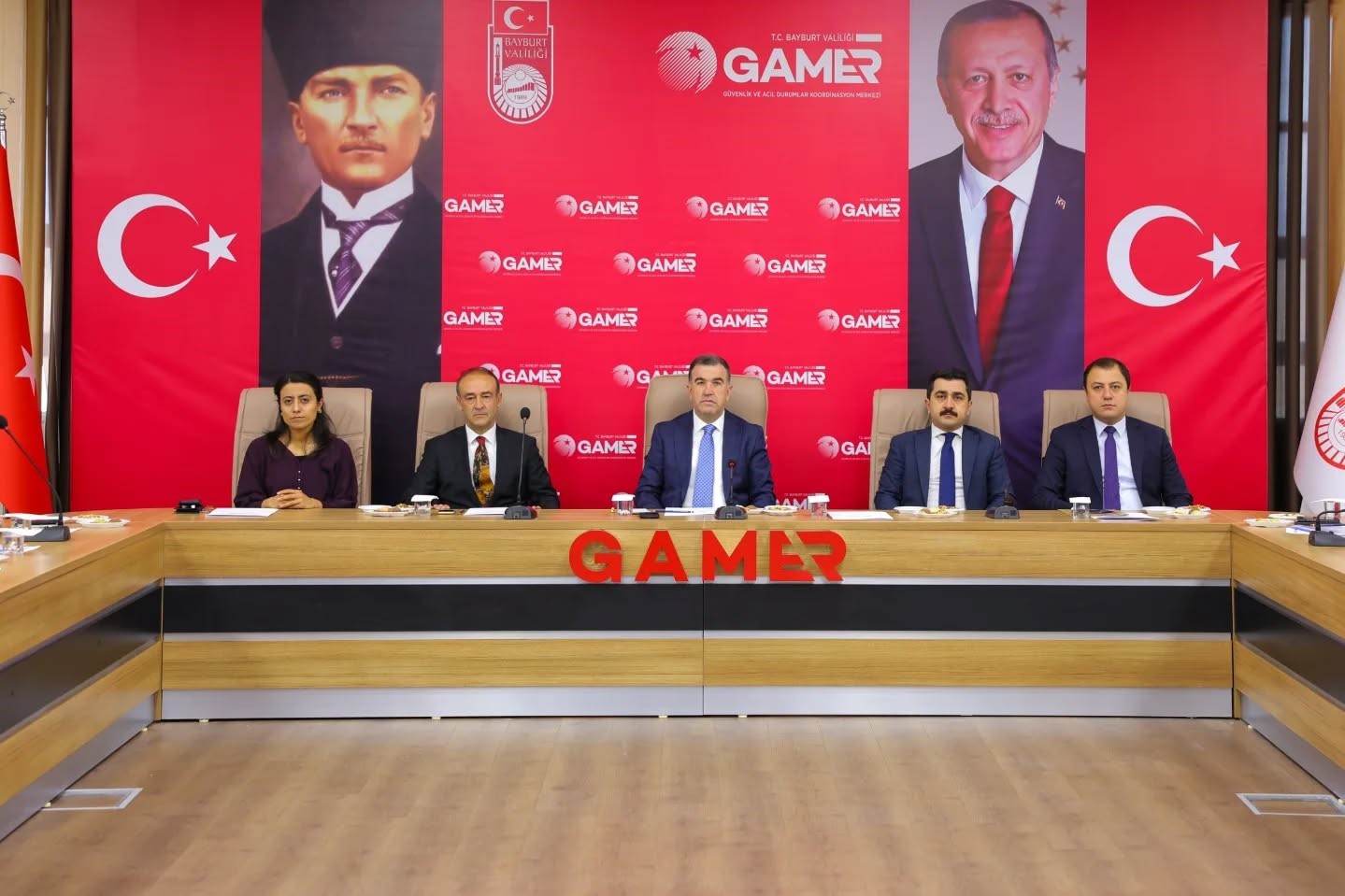 Bayburt&rsquo;ta Kış Tedbirleri Toplantısı Yapıldı
