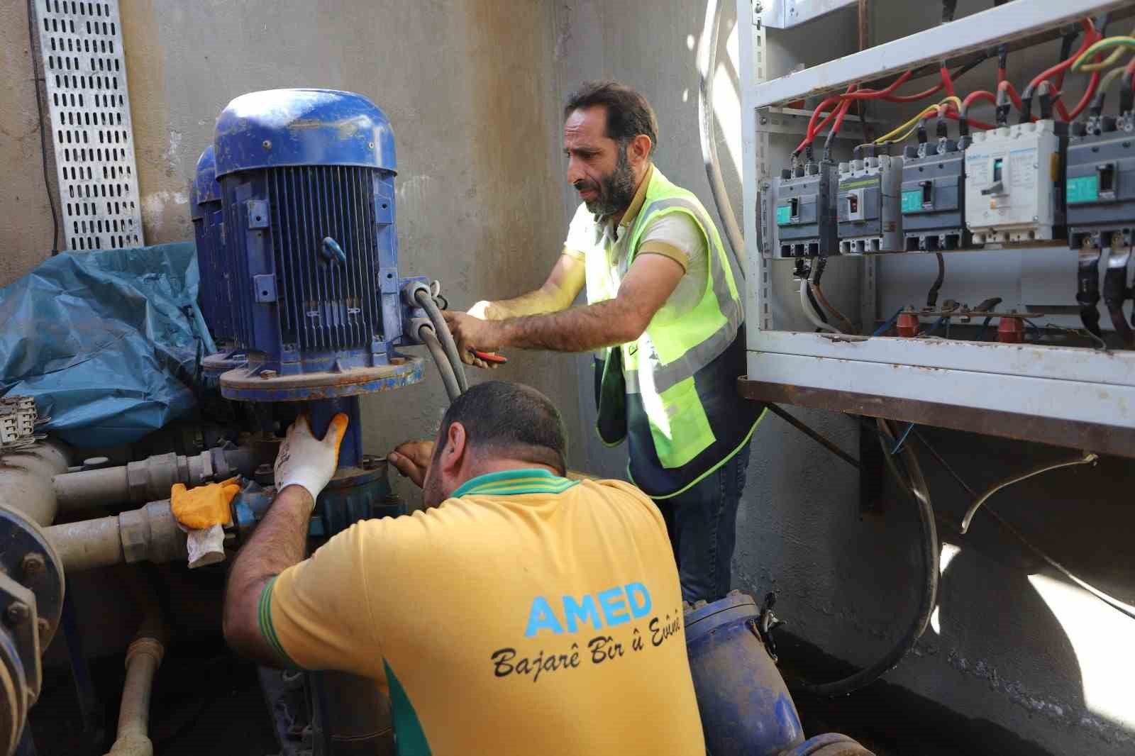 Diyarbakır’ın ‘nefesi’ için var güçleri ile çalışıyorlar