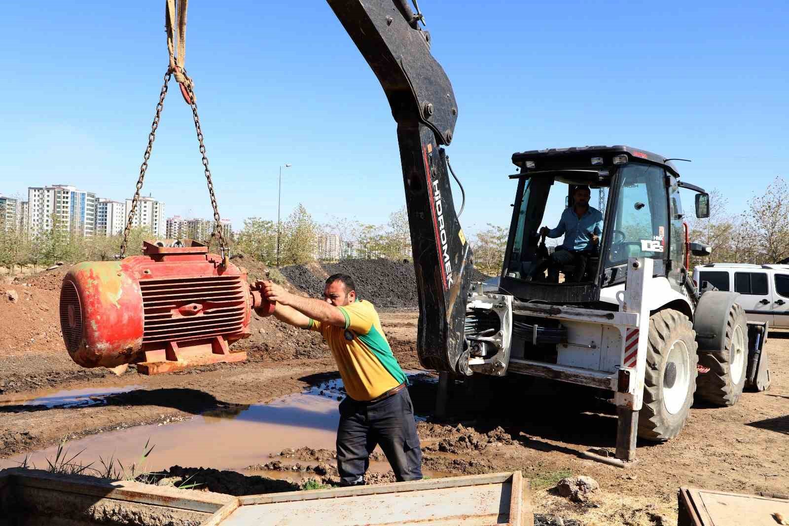 Diyarbakır&rsquo;ın &lsquo;nefesi&rsquo; i&ccedil;in var g&uuml;&ccedil;leri ile &ccedil;alışıyorlar
