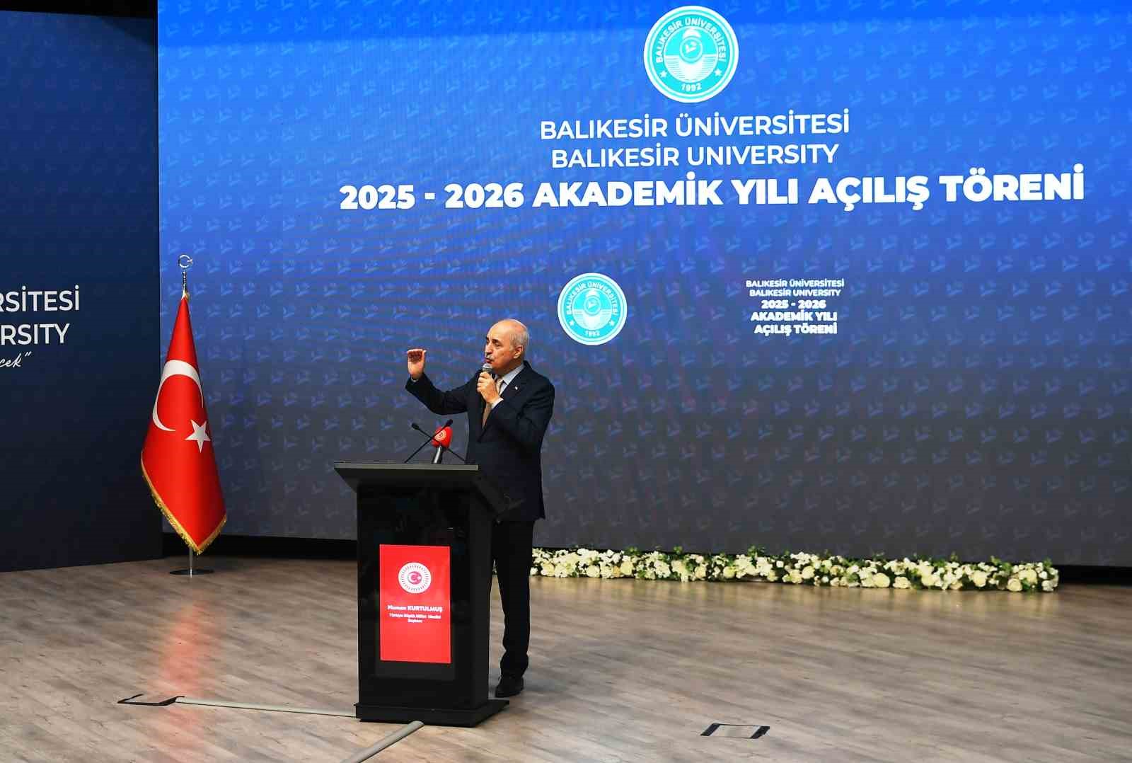 TBMM Başkanı Kurtulmuş’tan ’Terörsüz Türkiye’ açıklaması: 