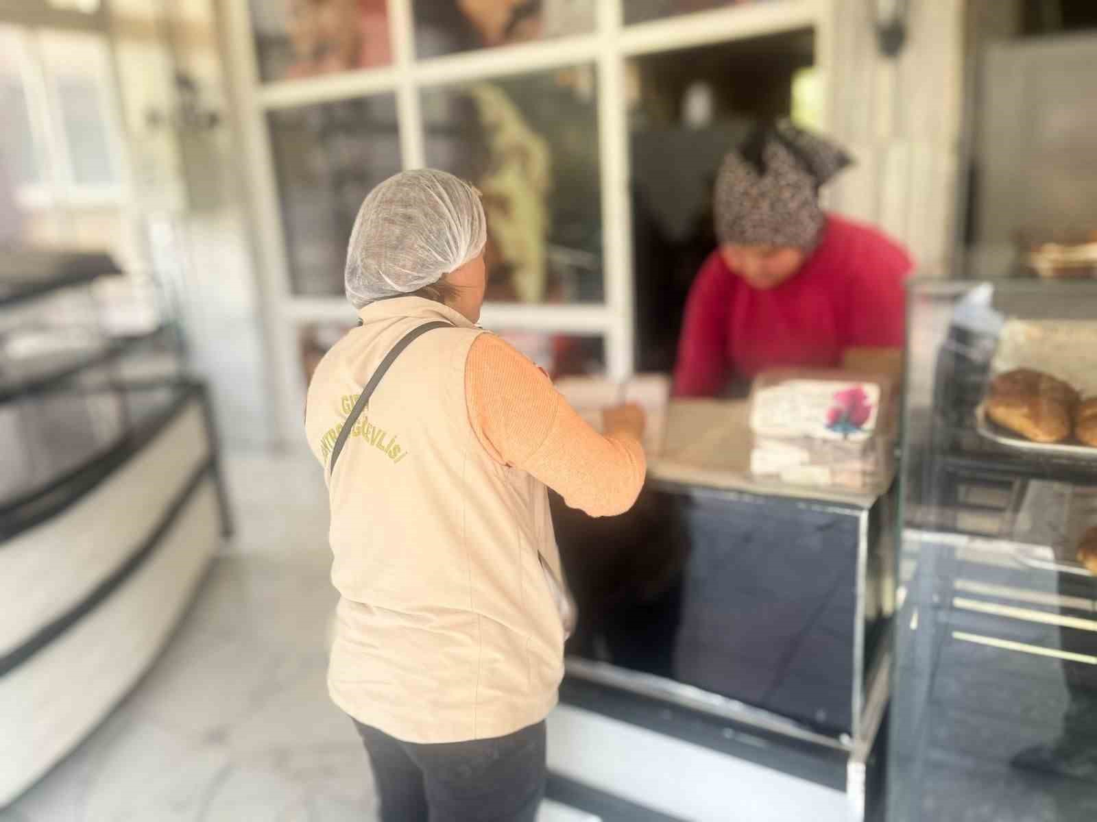 Kurallara uymayan unlu mamuller işletmesine ceza