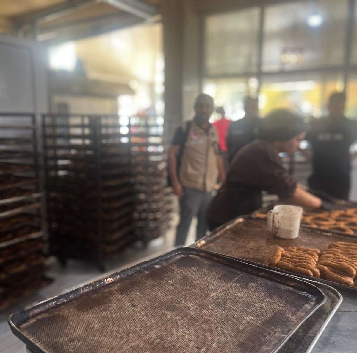 Kurallara uymayan unlu mamuller işletmesine ceza
