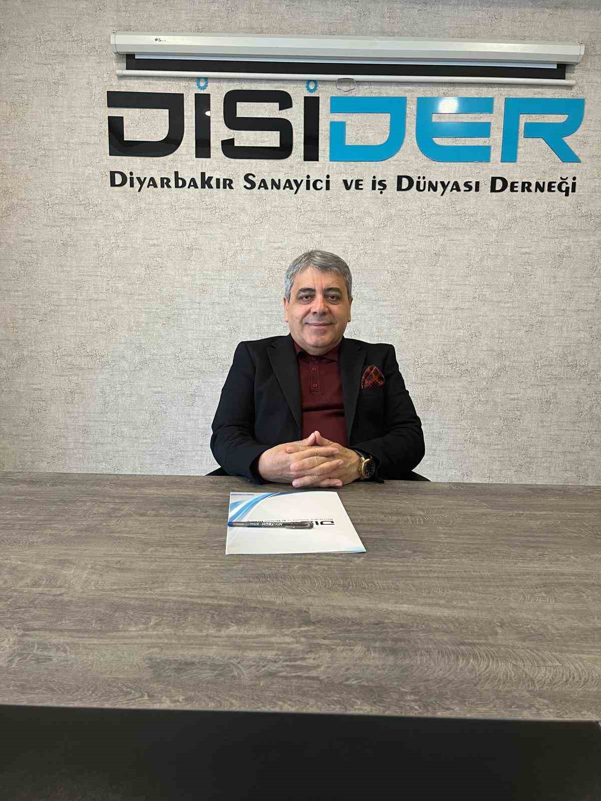 DİSİDER Başkanı Akbaş: ‘’Barış ve normalleşme, kalkınmanın anahtarıdır’’