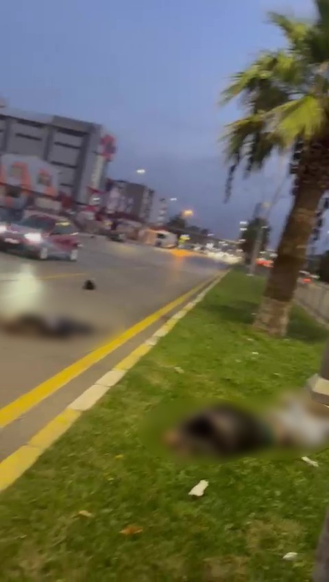 Aydınlatma direğine çarpan motosikletteki iki arkadaş hayatını kaybetti