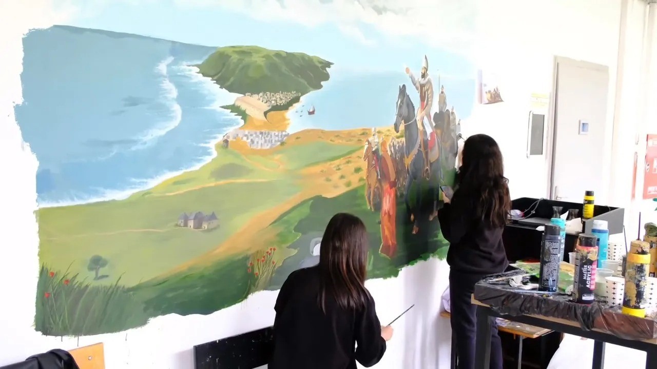 Sinop’un fethi 811. yılında okullarda yaşatılıyor