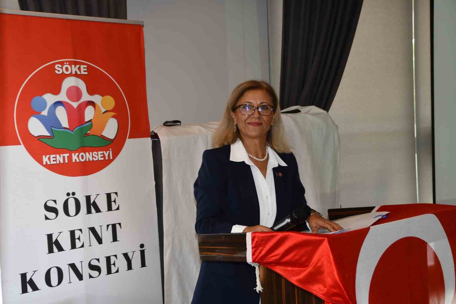 S&ouml;ke Kent Konseyi&rsquo;nden faaliyet bilgilendirme toplantısı
