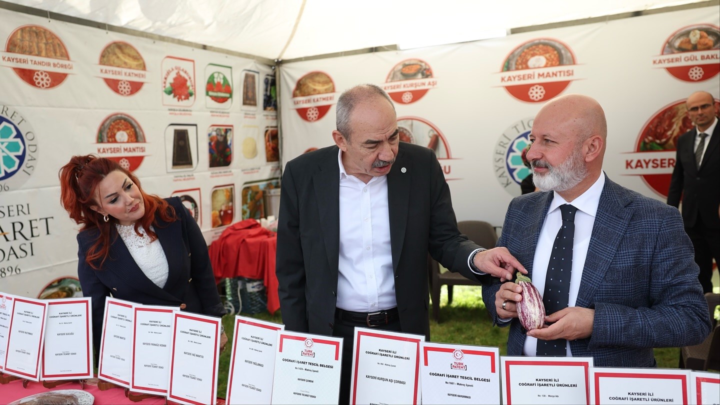 Başkan &Ccedil;olakbayrakdar: "Kayseri&rsquo;miz, y&ouml;resel lezzetlerin merkezi ve T&uuml;rkiye&rsquo;nin gururudur"
