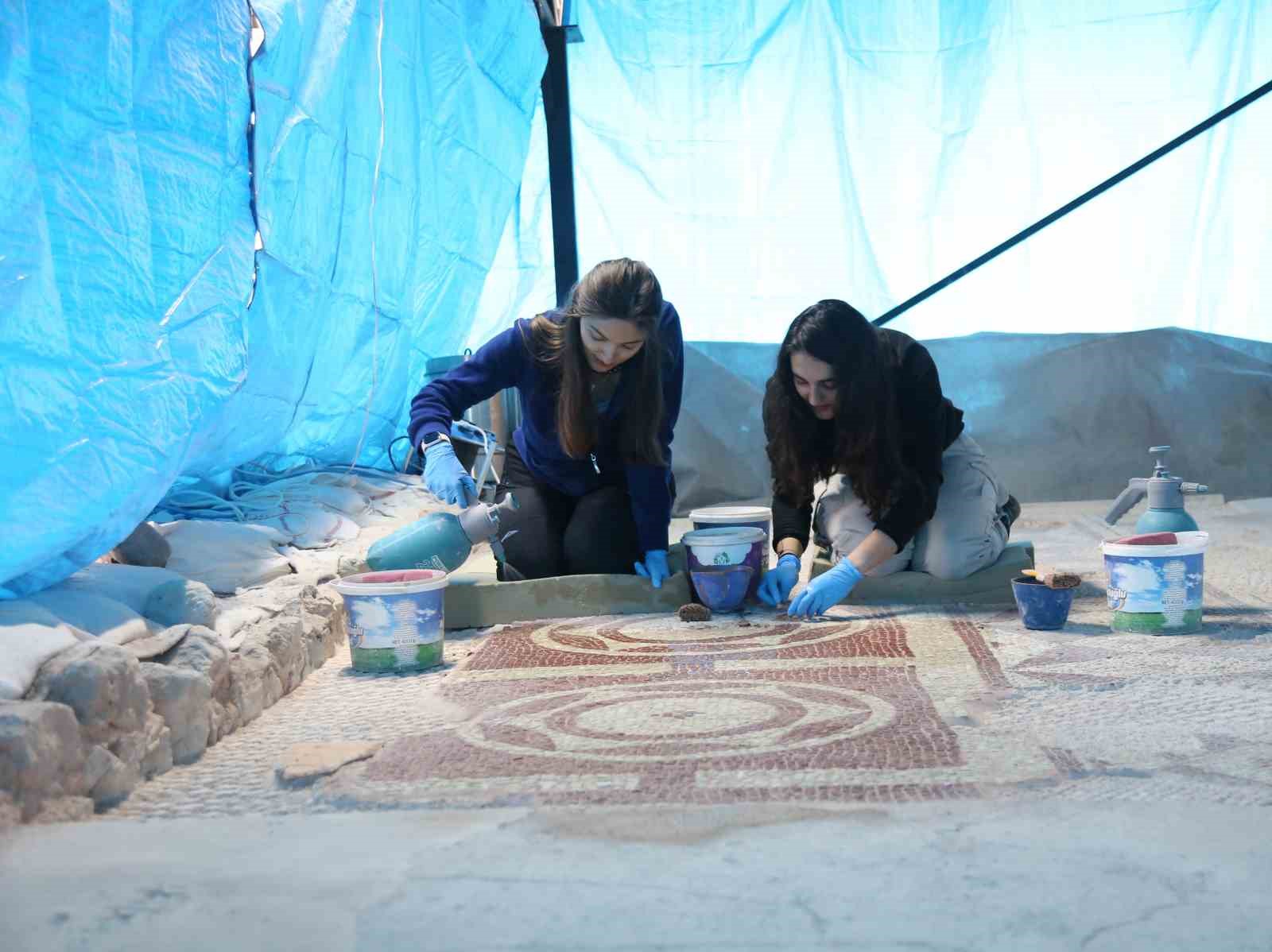 Karadeniz’in Efes’i Pompeiopolis Antik Kenti önemli bir inanç merkezi olabilir