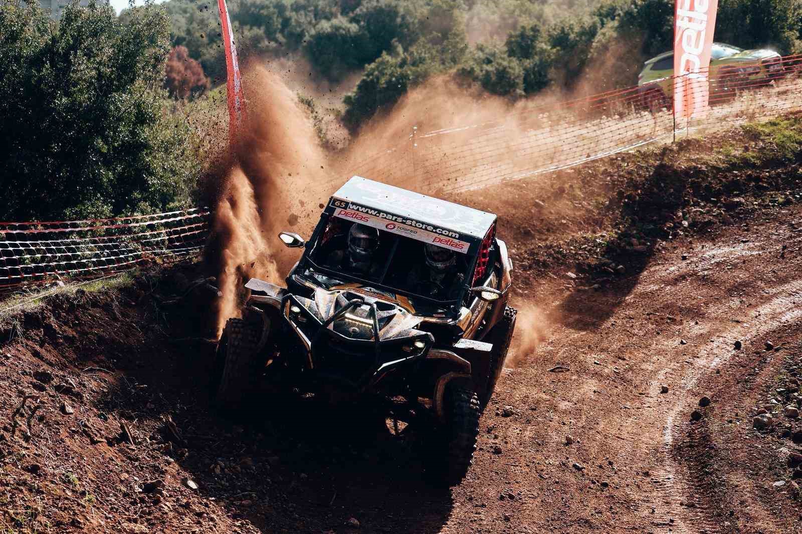 Merkezefendi’de off-road heyecanı yaşandı