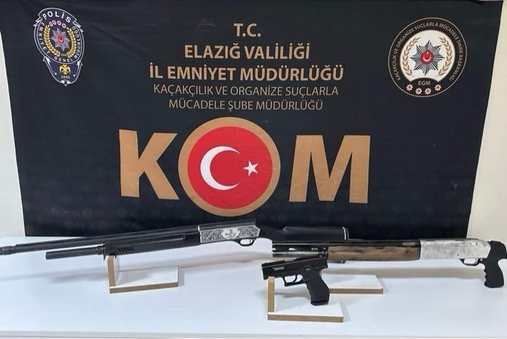 Elazığ’da polis suçlulara göz açtırmıyor: 8 tutuklama
