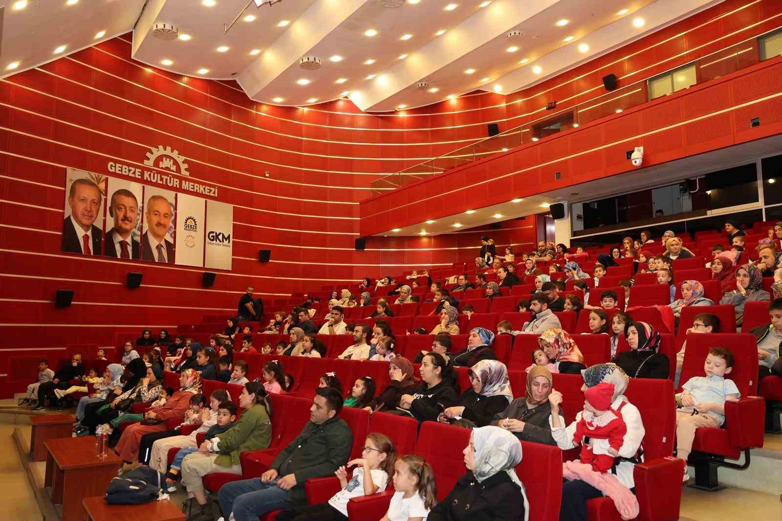Gebze’de ’ekran bağımlılığına’ karşı ’kültür-sanat’ hamlesi