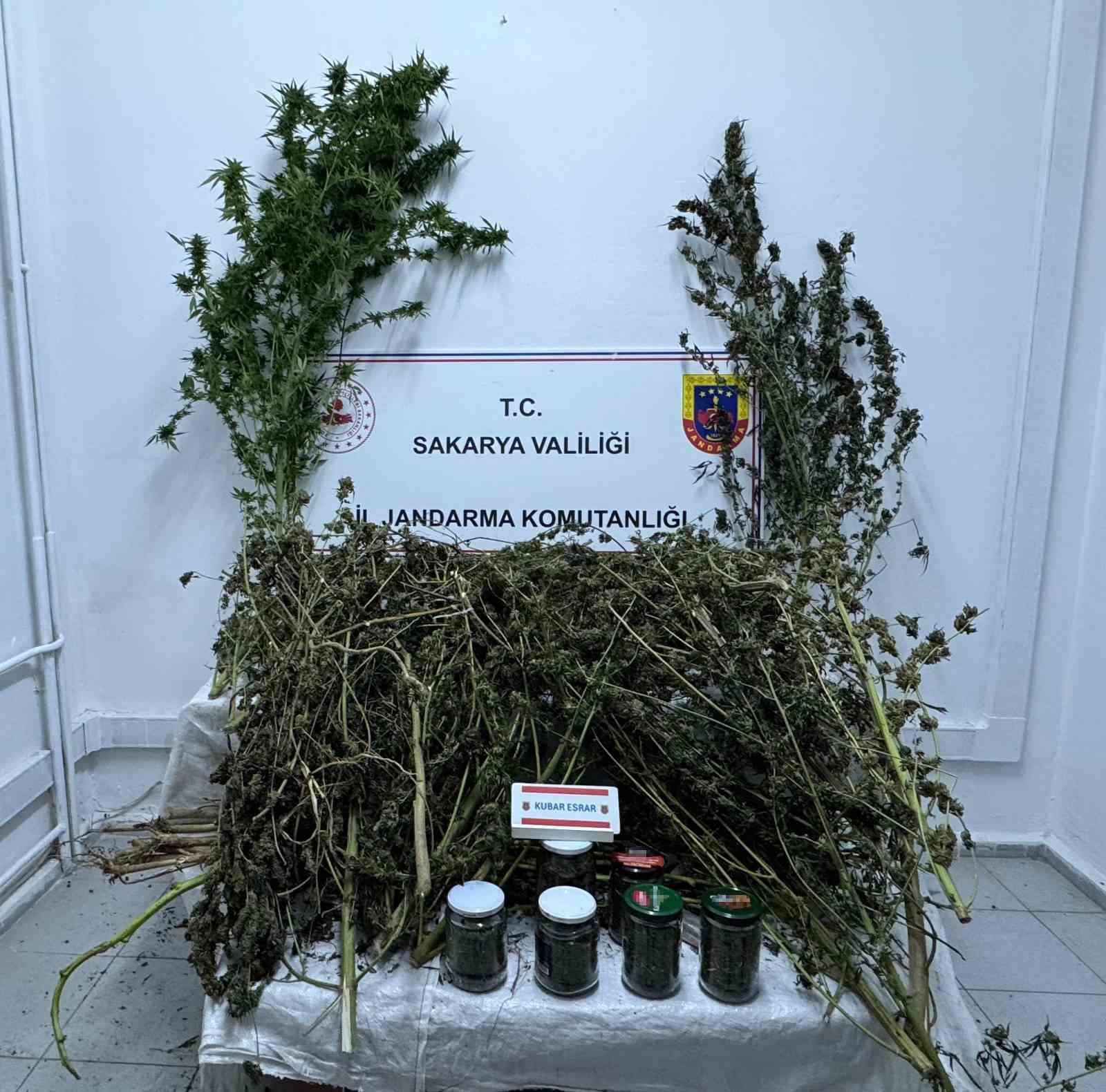 Sakarya’da uyuşturucu operasyonu: 2 şahıs tutuklandı