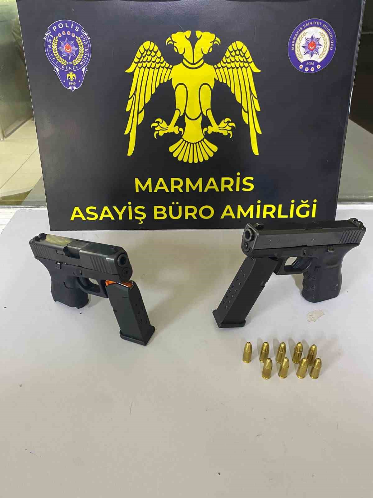 Marmaris’te silahlı çatışma olayının şüphelileri hakim karşısına çıktı