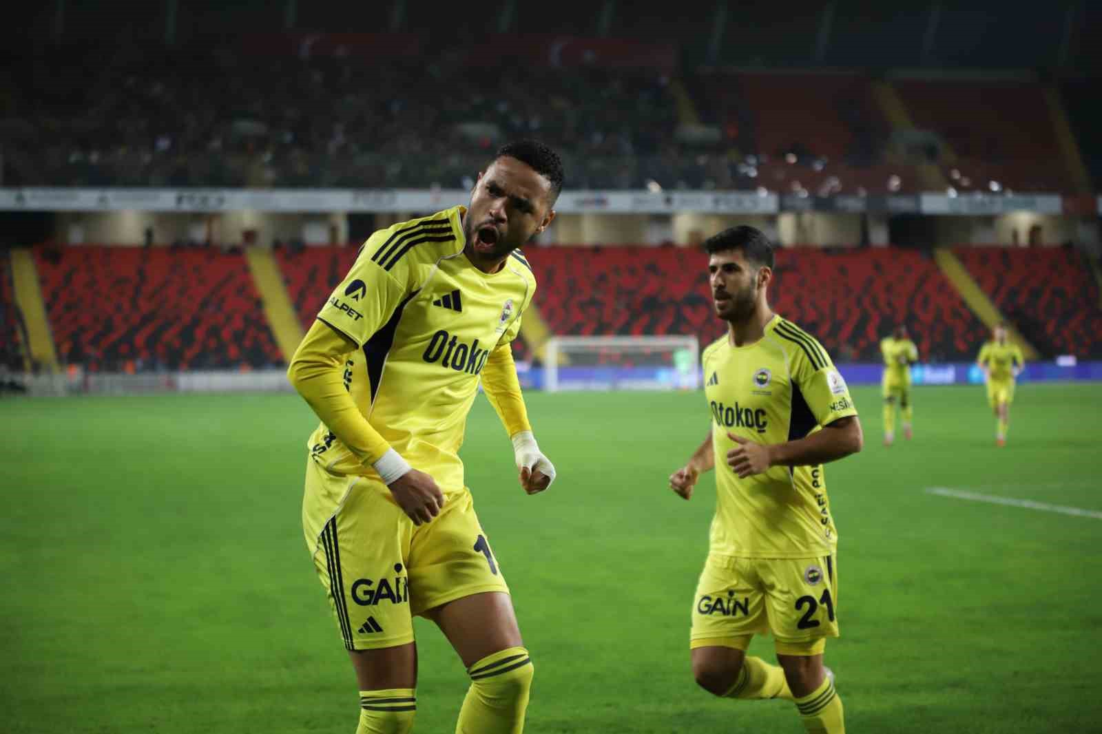 Youssef En-Nesyri’den 4 maç sonra gol sevinci