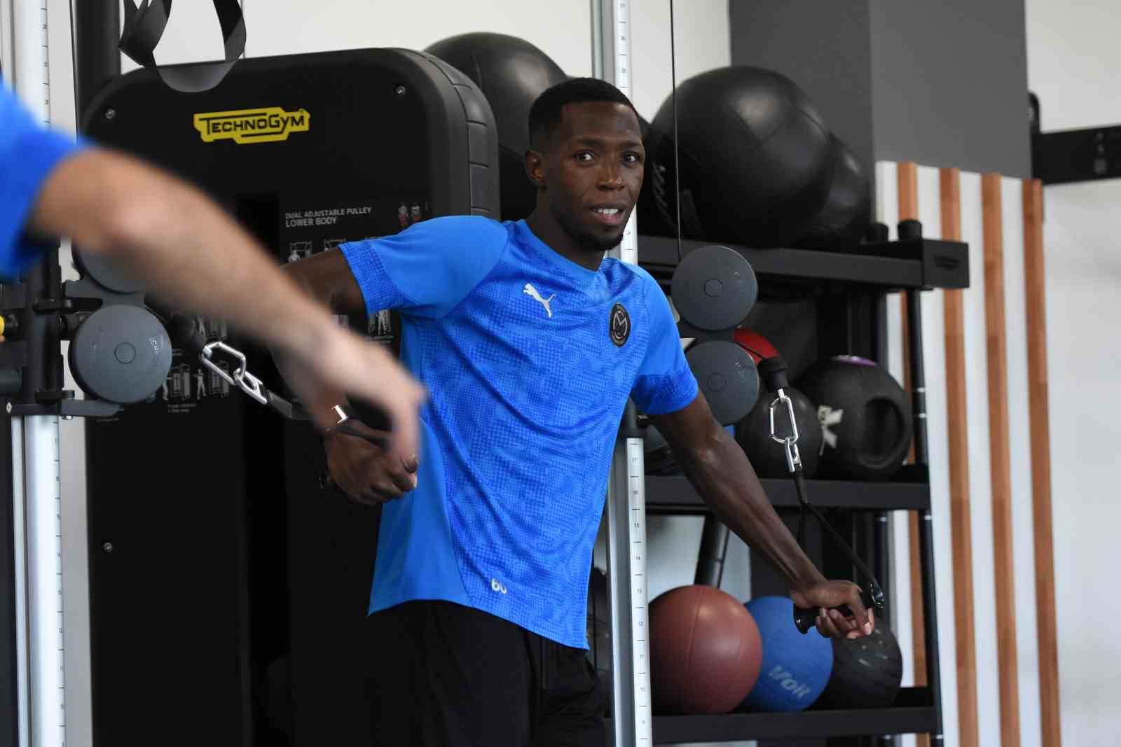 Manisa FK, Muğlaspor maçı hazırlıklarına başladı