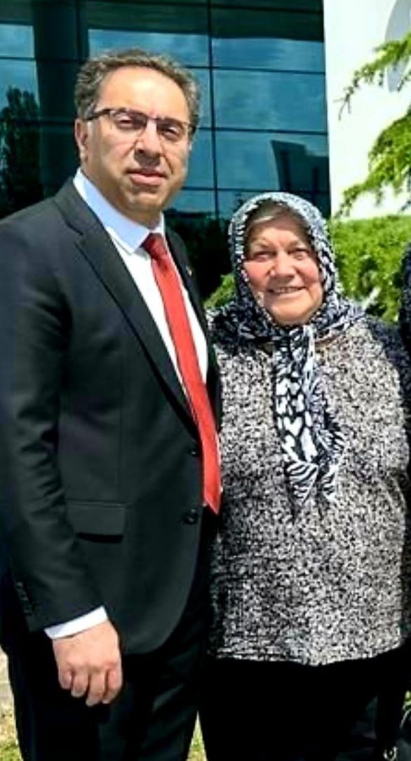 Bakan Yardımcısı Gümen’in annesi toprağa verildi