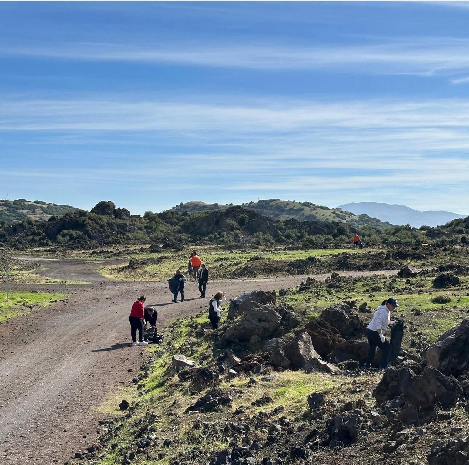 Manisa Kamp Karavan Derneği üyeleri Kula Jeoparkı’nı gezdi