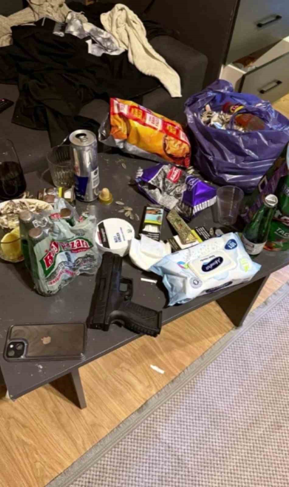 El bombalı eylem firarisi bungalovda kıskıvrak yakalandı
