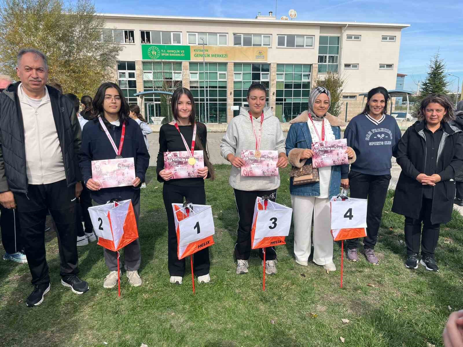 Kütahya’da oryantiring heyecanı