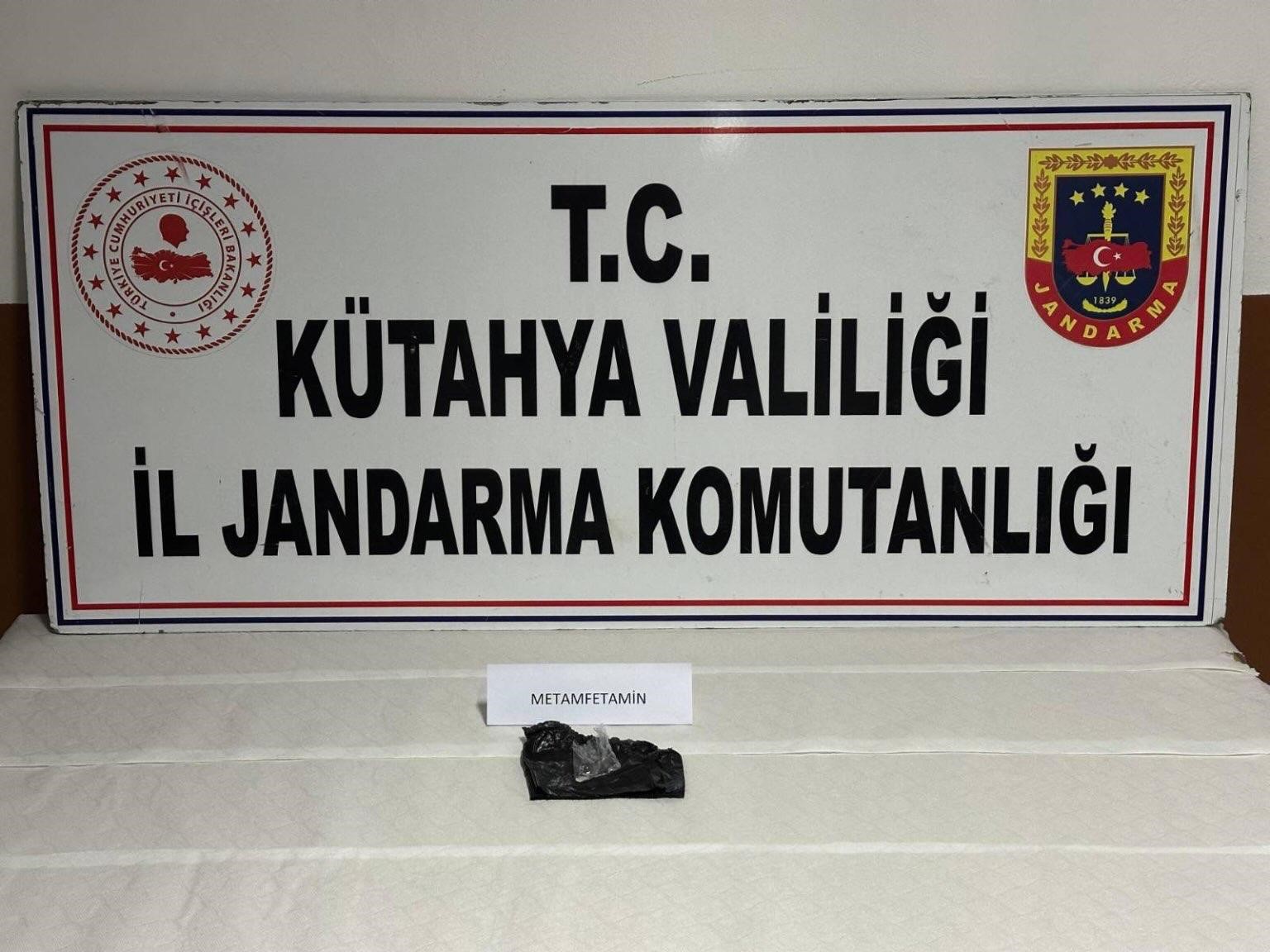 Kütahya’daki uyuşturucu operasyonlarında 1 kişi tutuklandı