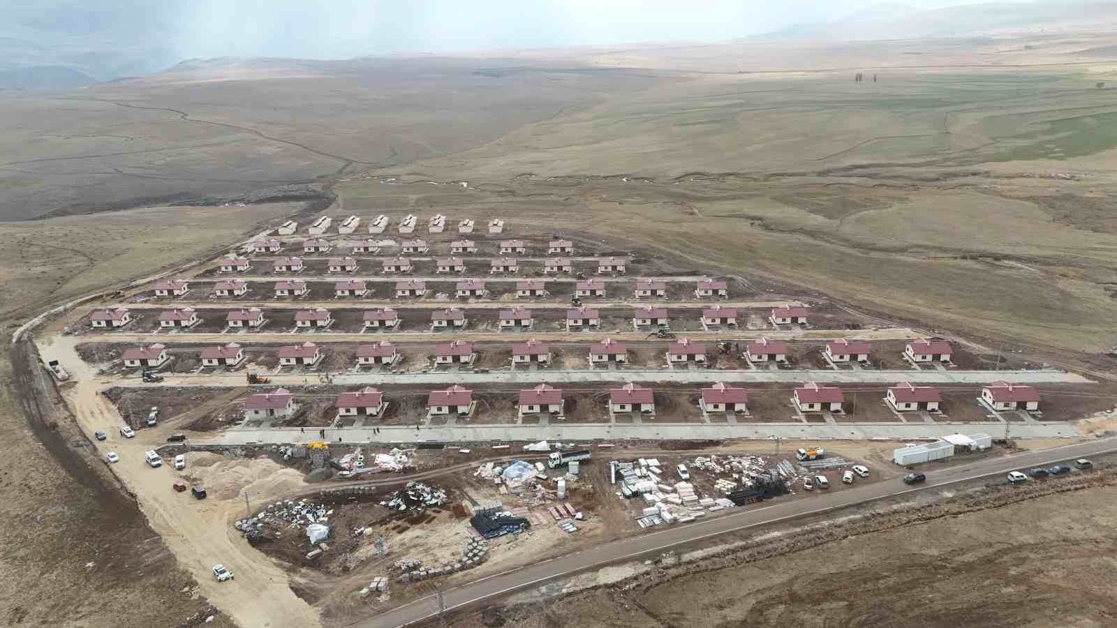 Yavi Mahallesi’ndeki TOKİ konutları tamamlanıyor