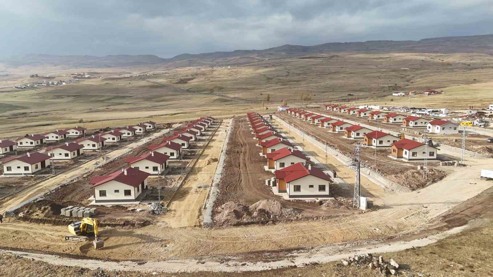 Yavi Mahallesi&rsquo;ndeki TOKİ konutları tamamlanıyor
