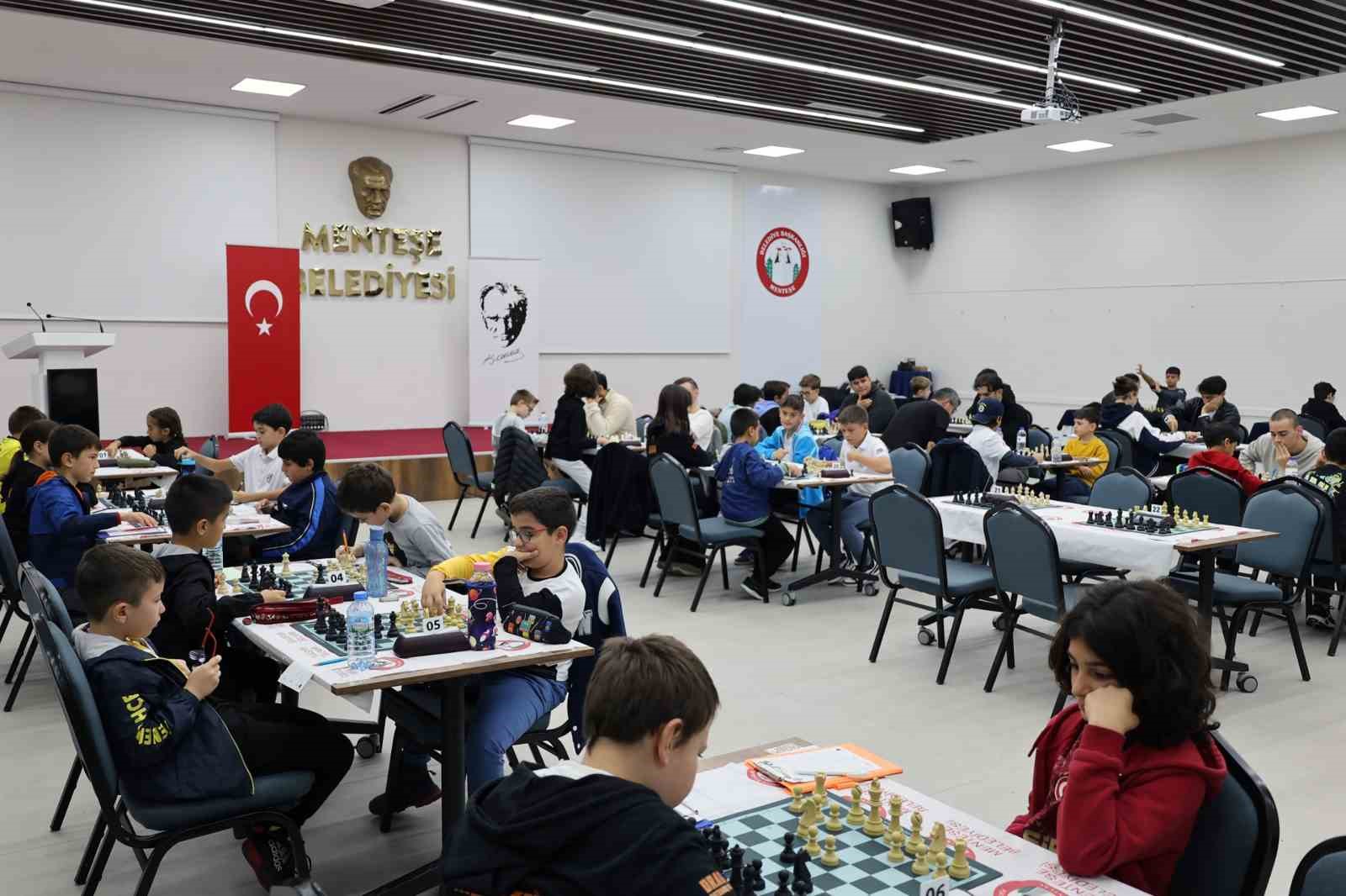 Menteşe Belediyesi’nden Cumhuriyet Bayramı’na özel satranç turnuvası