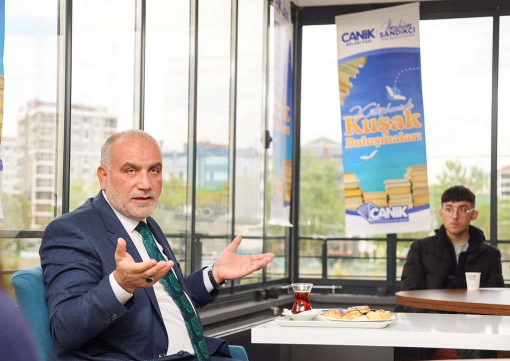 Canik’te gençler tecrübe yolculuğunda buluşuyor