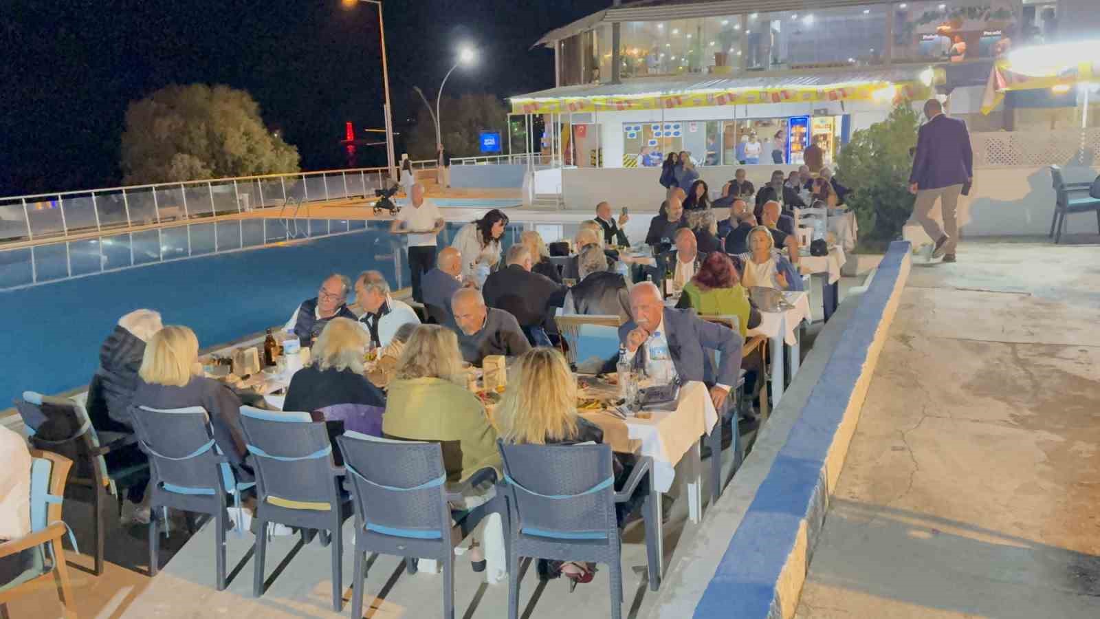 Bodrum&rsquo;da Malatyalılar gecesi renkli g&ouml;r&uuml;nt&uuml;lere sahne oldu
