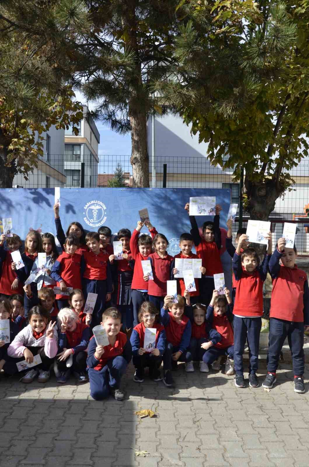 Öğrenciler için ’Sağlıklı Çocuk, Sağlıklı Gelecek’ etkinliği düzenlendi