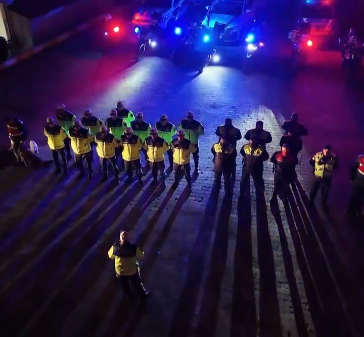 Hayrabolu’da yoğunlaştırılmış alkol ve motosiklet denetimi