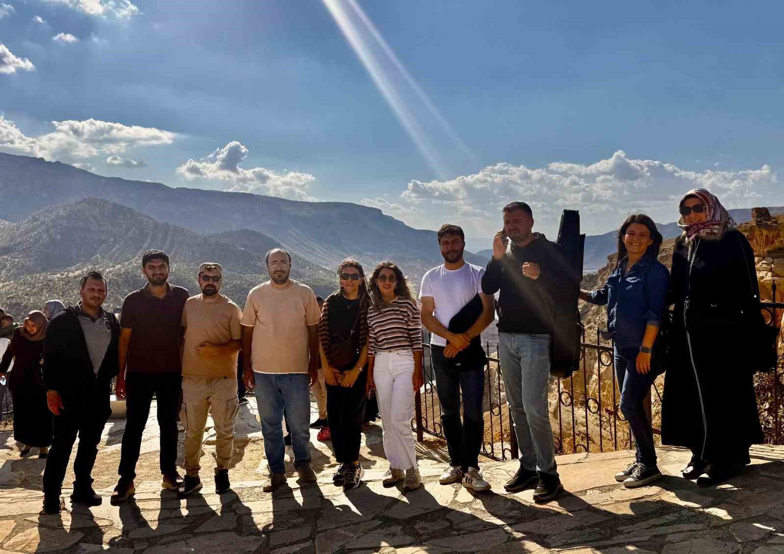 Siirt’te TRSM danışanlarına moral ve motivasyon gezisi