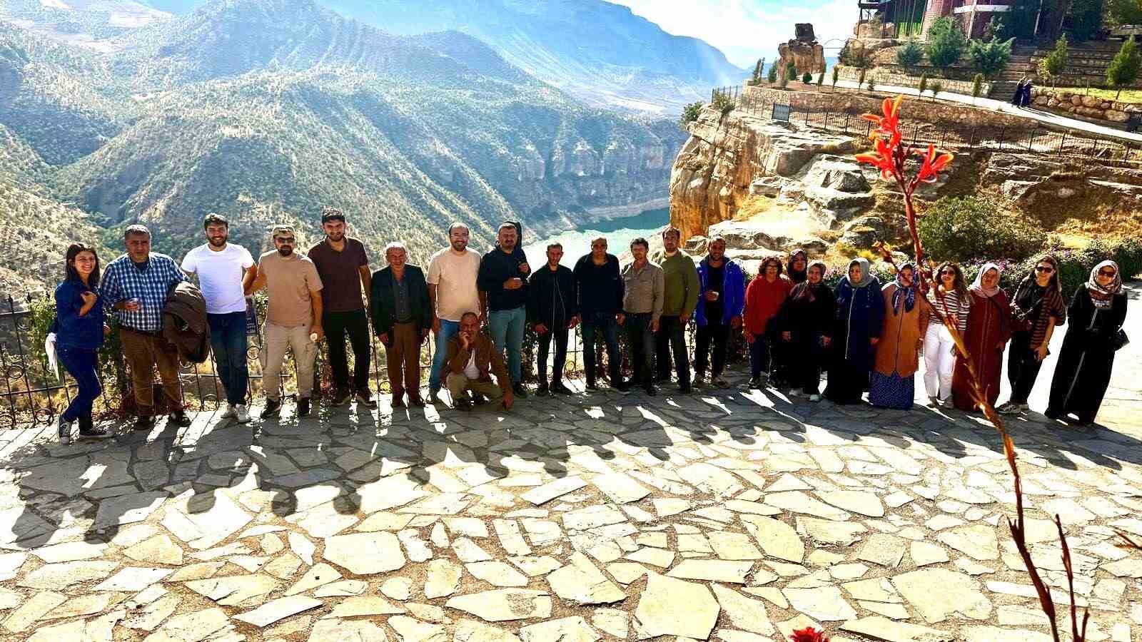 Siirt&rsquo;te TRSM danışanlarına moral ve motivasyon gezisi
