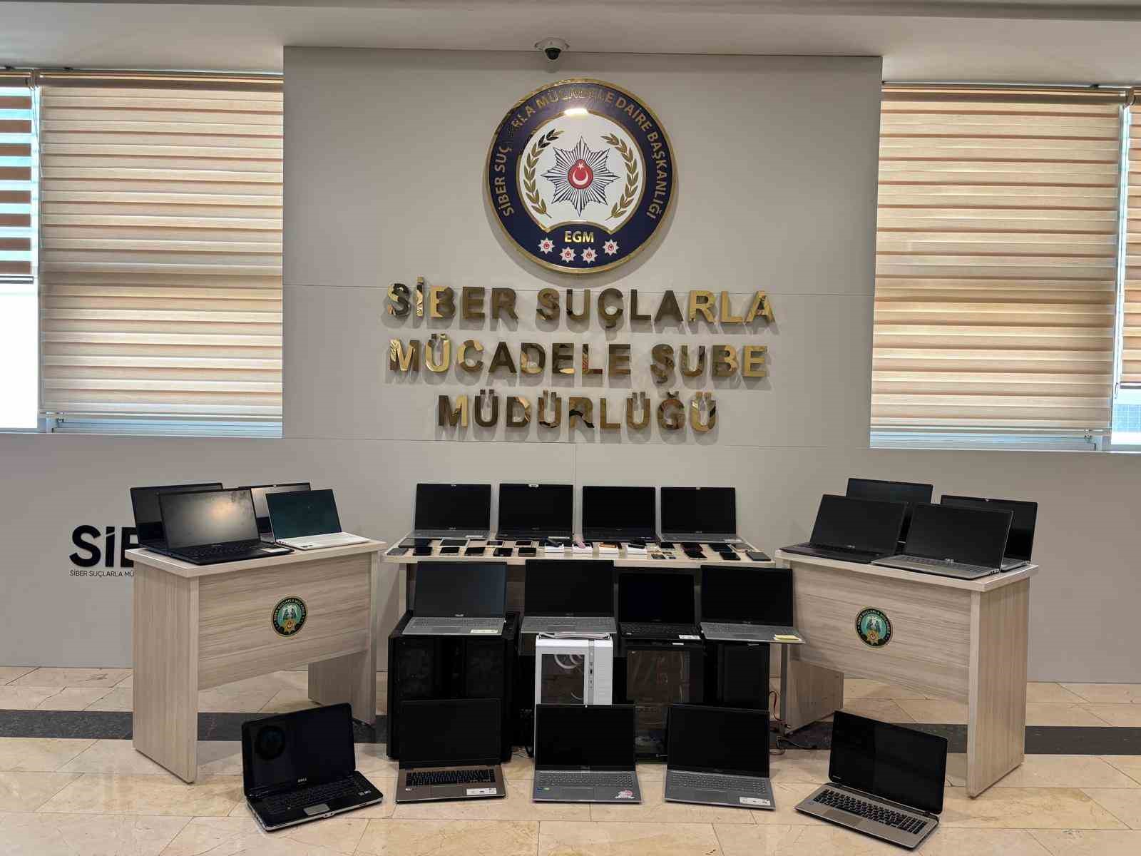 Antalya merkezli yasa dışı bahis operasyonunda 38 şüpheli yakalandı