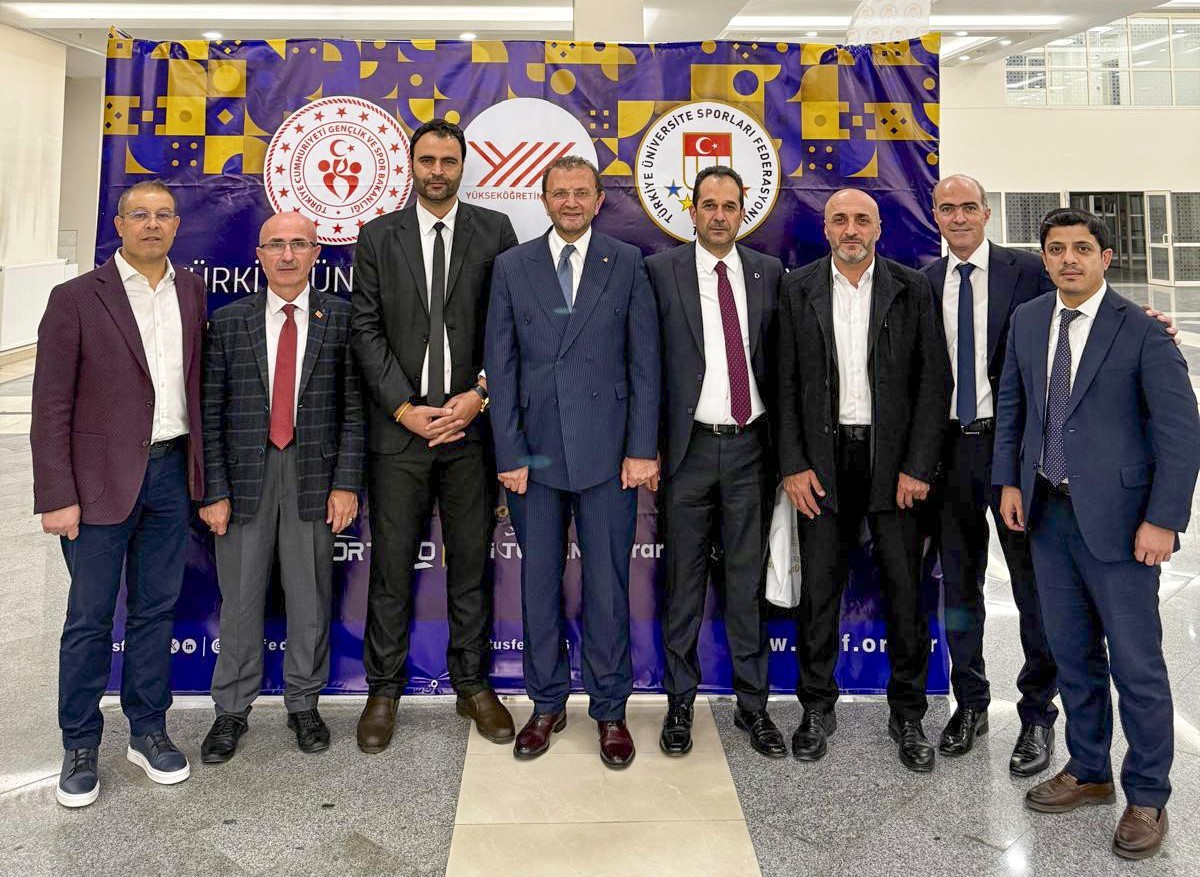 SUBÜ Ankara’daki etkinliklerde temsil edildi