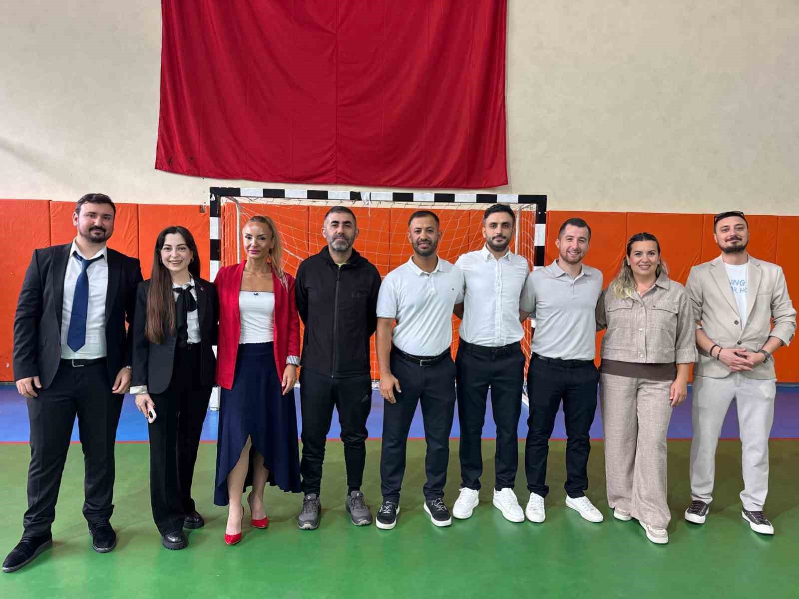 Kırkağaç’ta Cumhuriyet Bayramı coşkusu cimnastikle kutlandı