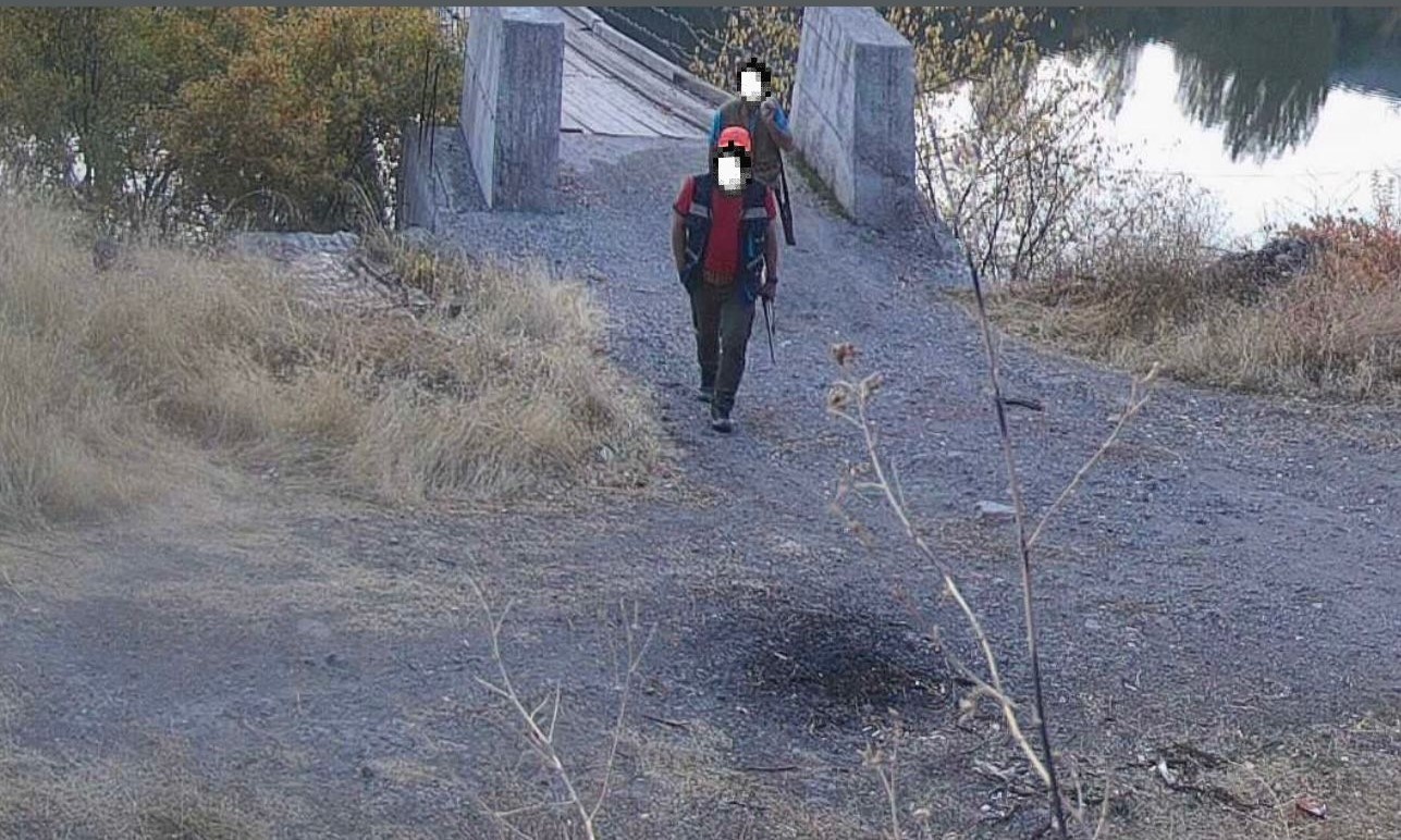 Tunceli’de usulsüz av yapan 11 şahsa 88 bin lira ceza