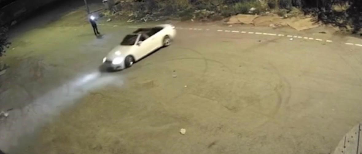 Drift atıp g&ouml;r&uuml;nt&uuml;s&uuml;n&uuml; &ccedil;ektiren s&uuml;r&uuml;c&uuml;ye 46 bin TL ceza
