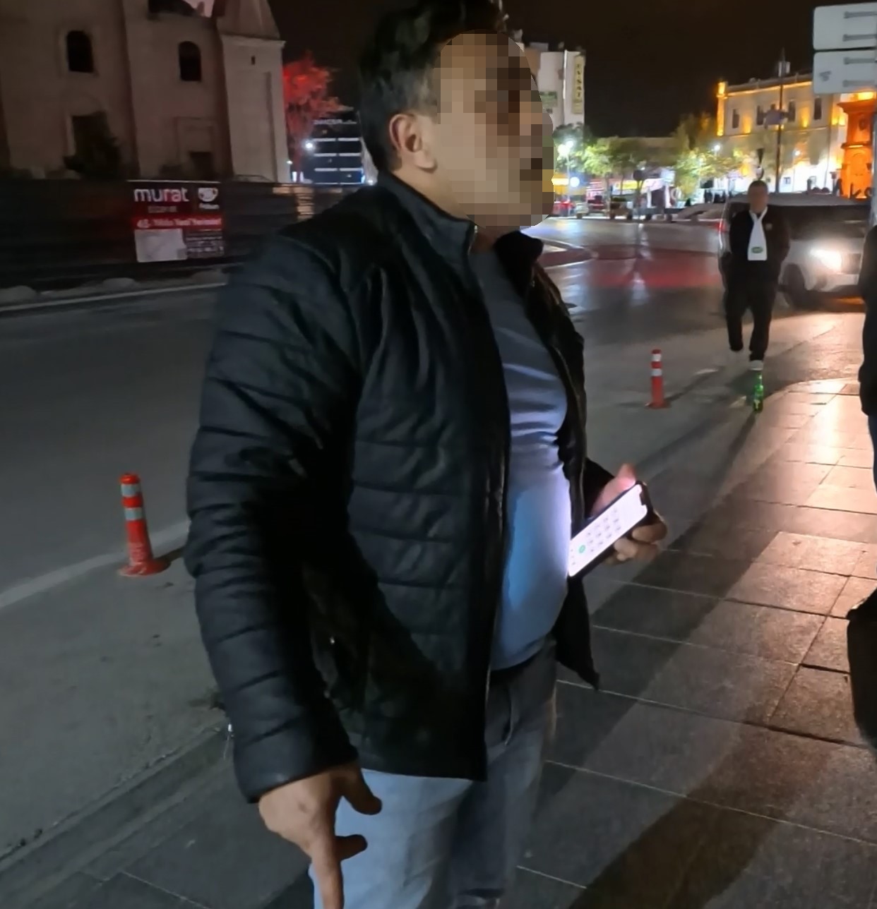 "Bekçi beni çeviremez" diyen alkollü şahıs bekçileri polise şikayet etti