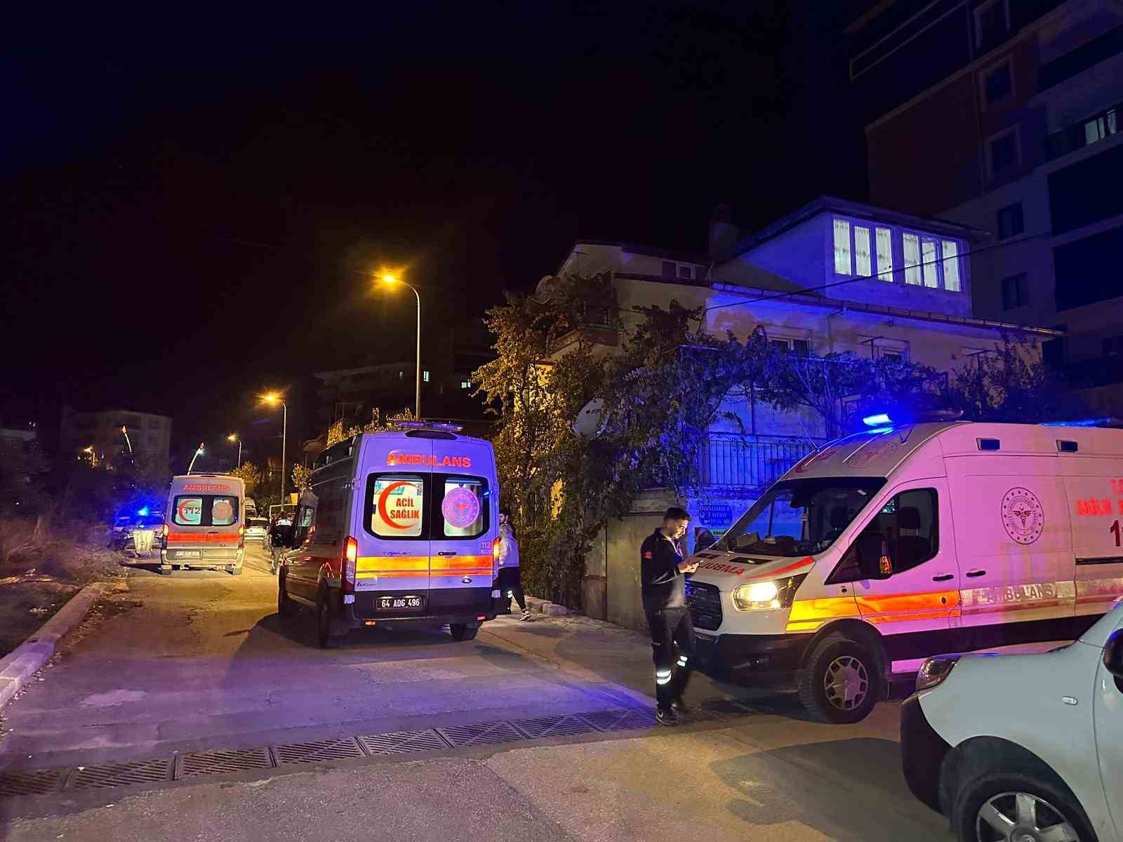 Uşak’ta babası, babaannesi ve komşusunu bıçaklayan şüpheli tutuklandı