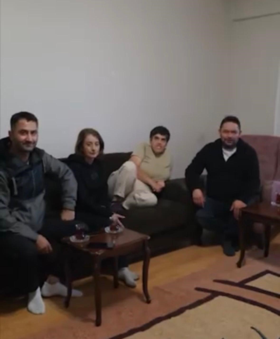 Tek hayali umreye gitmek olan zihinsel engelli Fatma’nın hayali gerçeğe dönüştü