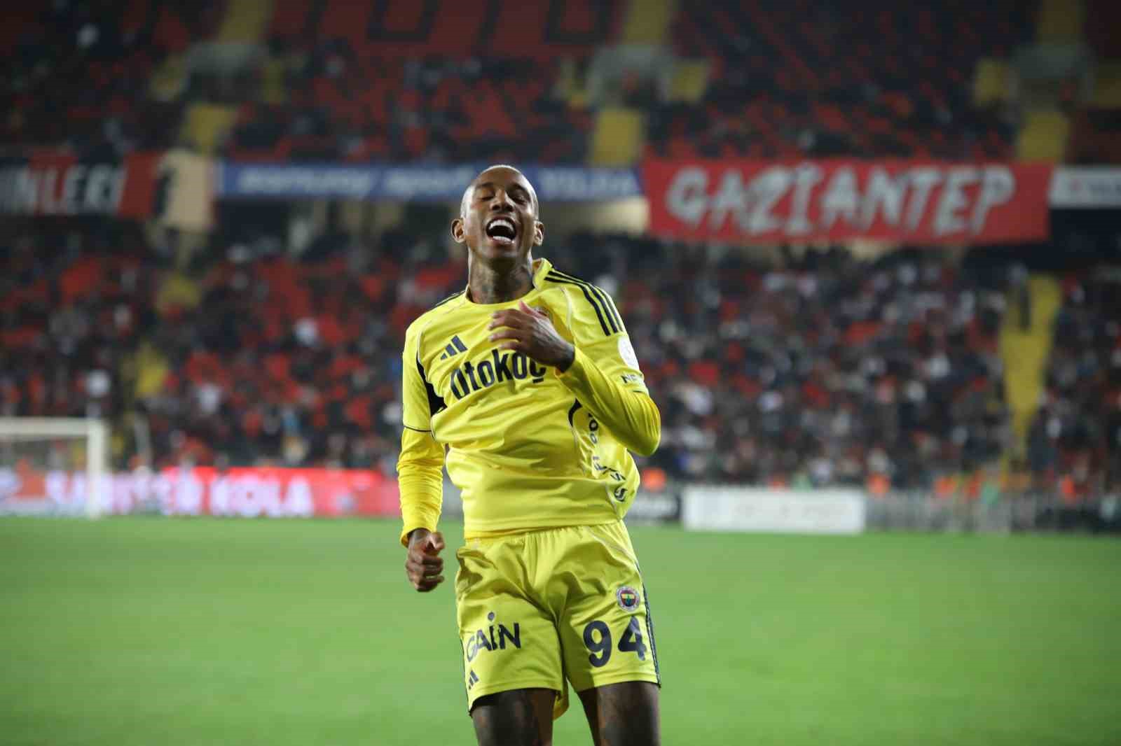 Talisca’dan, Gaziantep’te 7 dakikada 2 gol