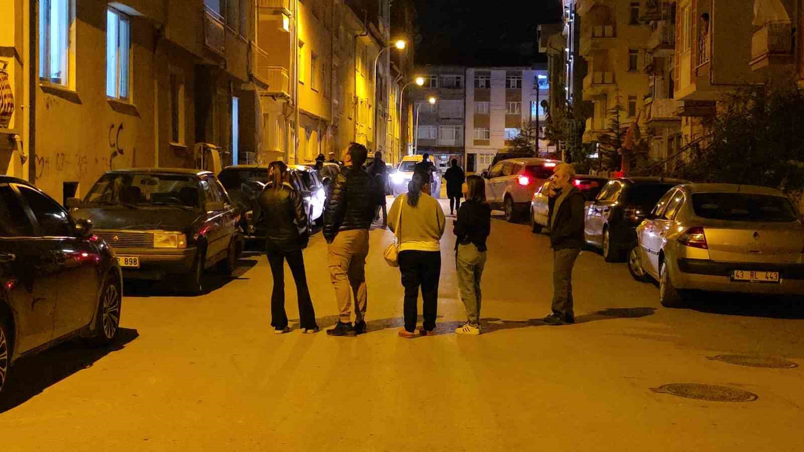 Balıkesir’deki deprem Kütahya’da da hissedildi