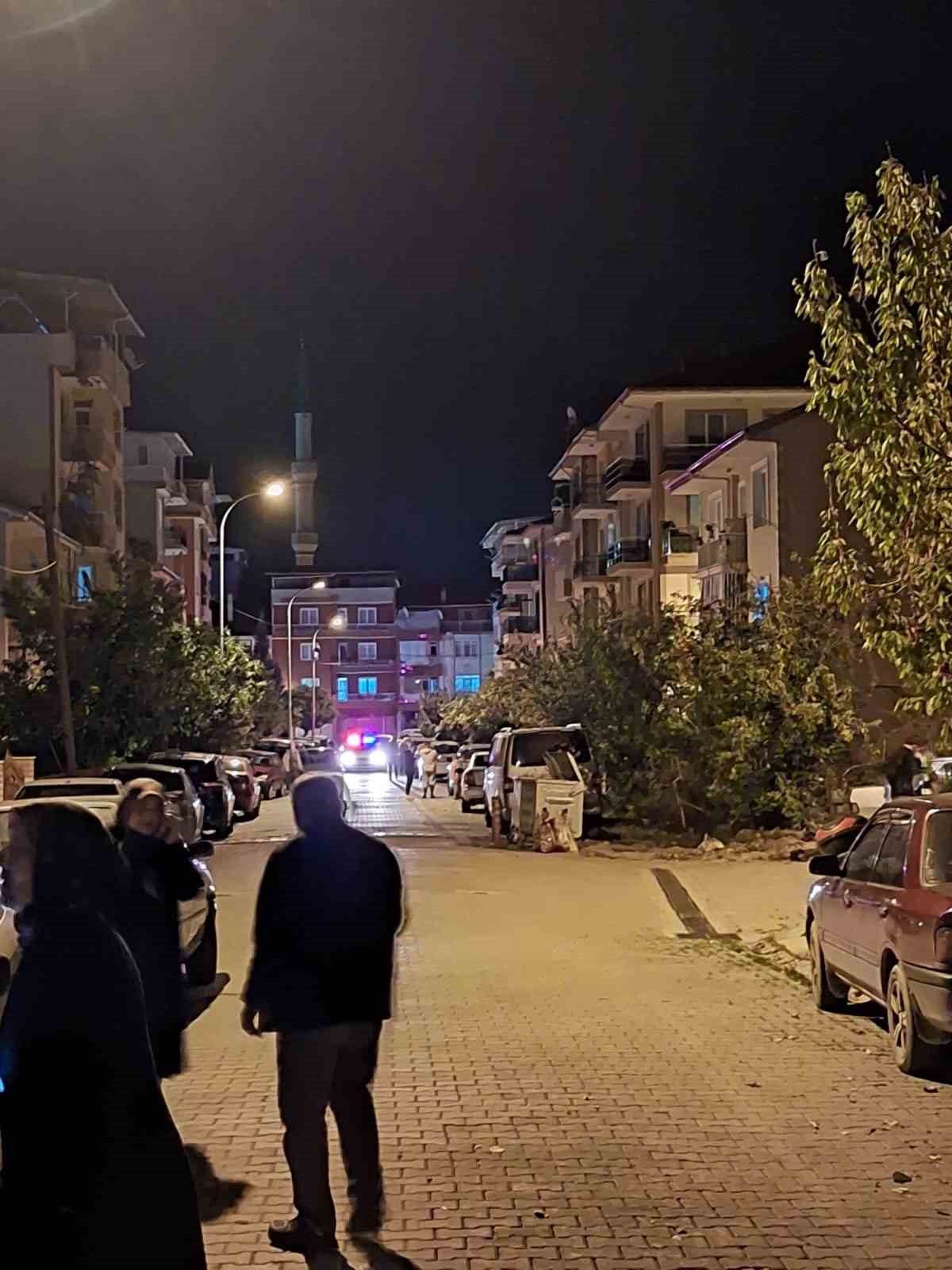 Balıkesir&rsquo;deki deprem K&uuml;tahya&rsquo;da da hissedildi
