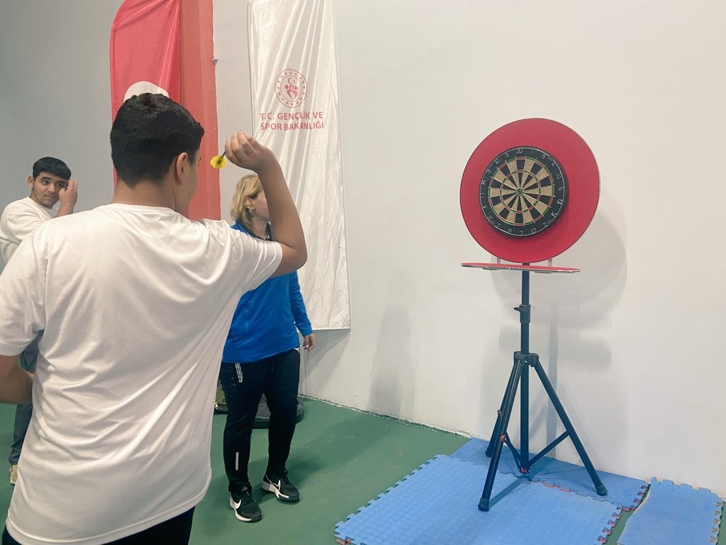 Ağrı&rsquo;da Cumhuriyet&rsquo;in 102. yılına &ouml;zel spor ş&ouml;leni
