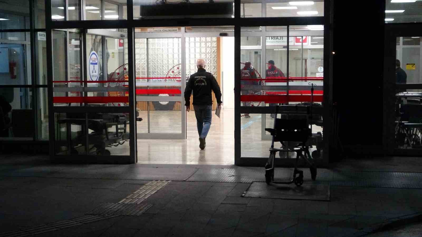 Malatya’da elinden silahla vurulan 1 kişi yaralandı