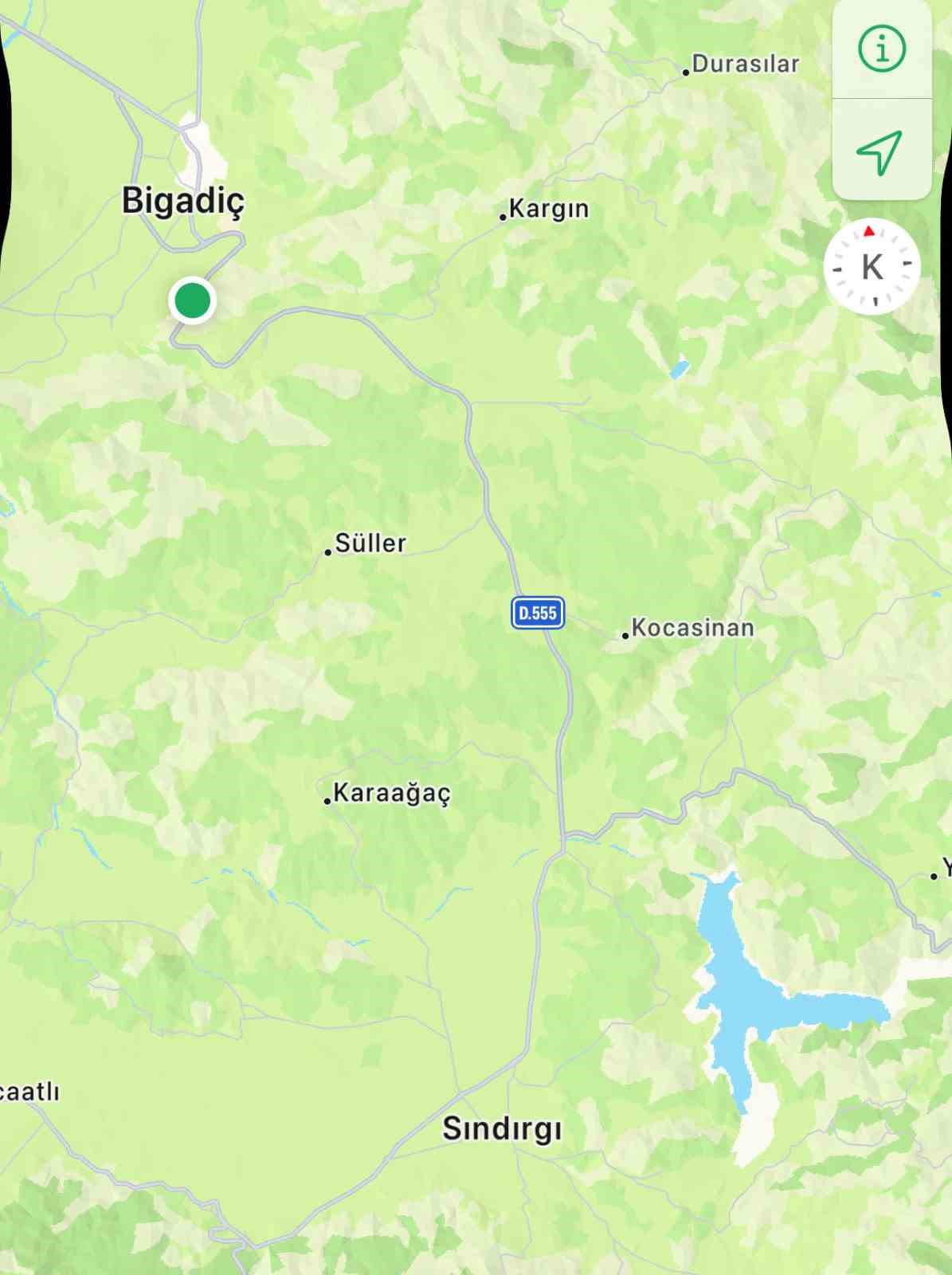 Bakan Yerlikaya: "Karayolu ile Sındırgı’ya gidiyoruz"