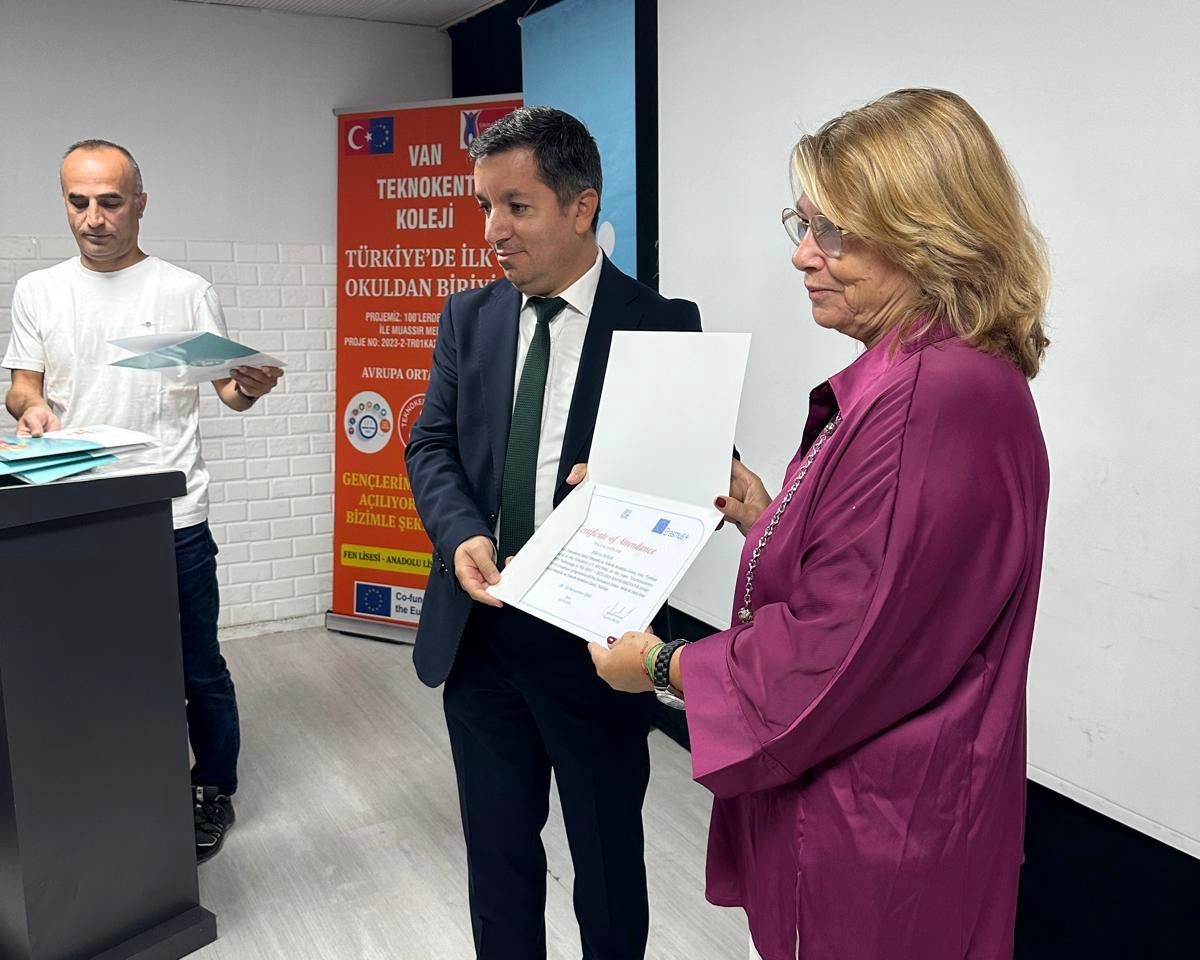 Van Teknokent Koleji’nden ’Erasmus’ başarısı