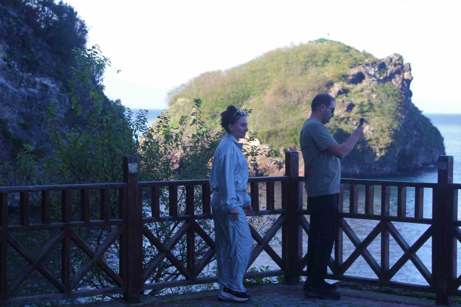 43 kilometrelik manzara: Karadeniz&rsquo;in en g&uuml;zel rotalarından birisi
